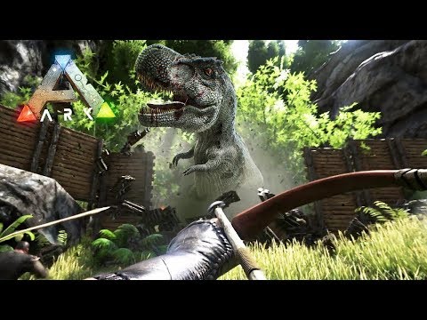 ARK: Survival Evolved - СТРОЮ ПЕРВУЮ БАЗУ!! (ARK Ragnarok) ARK: Survival Evolved - СТРОЮ ПЕРВУЮ БАЗУ!! (ARK Ragnarok)
