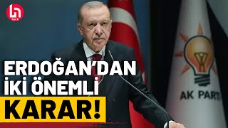 Erdoğan'ın seçim hezimeti sonrası aldığı kararlar belli oldu!
