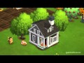 FarmVille 2's Thanksgiving Theme - Farmhouse in