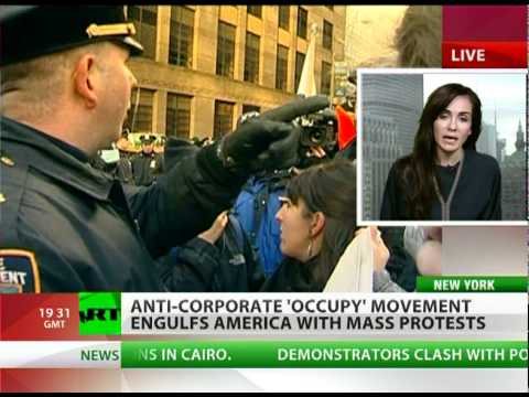 Worldwide 'Occupy' protests held over financial crisis - Worldnews.