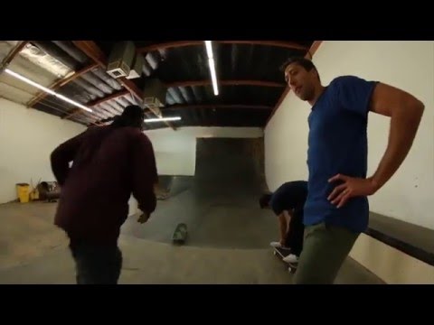 P-Rod, Mikey Taylor, Terry Kennedy and Lizard King Skate Bakerboys Warehouse