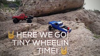 The WPL-C14 and C24 out in the desert!