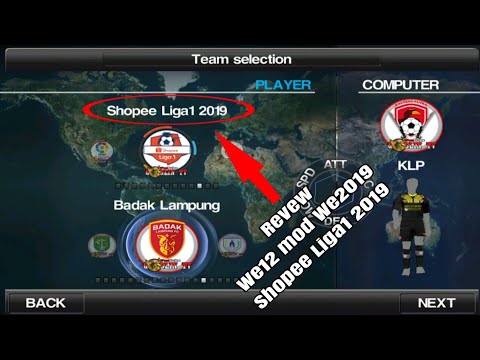 WE2012 mod WE2019 Update Shopee Liga1 2019!... Review!... WE2012 mod WE2019 Update Shopee Liga1 2019!... Review!... #1
