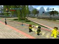 LEGO City Undercover - Painting the Town...Yellow? (Naked LEGO Minifigures)