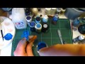 How to paint a ultramarine part 1
