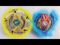 Strike Valtryek V3 6Vortex Reboot vs Garuda G3 8Flow Flugel : Beyblade Burst Evolution