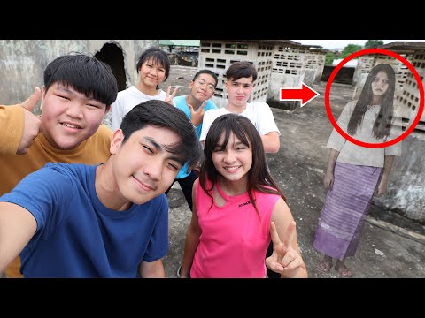 ภาพถ่ายติดวิญญาณที่โกดังร้าง 100 ปี‼️😱 สุดหลอน!!