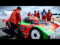 Mazda 787B onboard lap with Johnny Herbert at Le Mans 2011