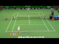 TENNIS Australian Open 2007 Federer vs Andy Roddick Highlights