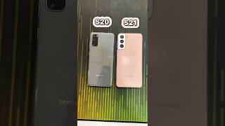 Samsung Galaxy S20 Vs Samsung Galaxy S21 Reboot Speed Test