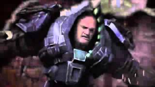 Injustice - Game trailer demo sound design exercise