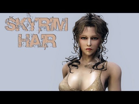 Skyrim Mod: Hair Packs of TES IV Oblivion (HD)