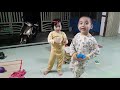 Em Học Nhảy Aerobic Nhạc Thiếu Nhi