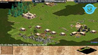 AOE||2VS2|| TÝ, BEO VS MEOMEO, HOÀNG CN 13/7/2017