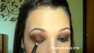 Sexy maquillaje ojo ahumado inspirado en Kim Kardashian estilo Venezuela