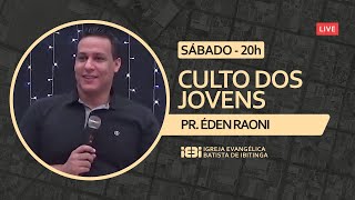 Live CULTO DAS 19h - PR. ÉDEN RAONI - 30/07/2022
