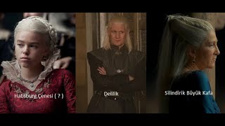 Hayranlarına House Of The Dragon Dizisindeki Targaryen Hanesinin Güzel Olmaması Şoku
