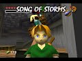 SONG OF STORMS by The Amazing BrandO