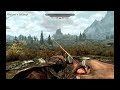 Elder Scrolls 5: Skyrim bow kiting - How to kill a giant easily