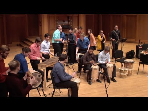 Lawrence University Percussion Ensemble (LUPÉ) - November 12, 2017