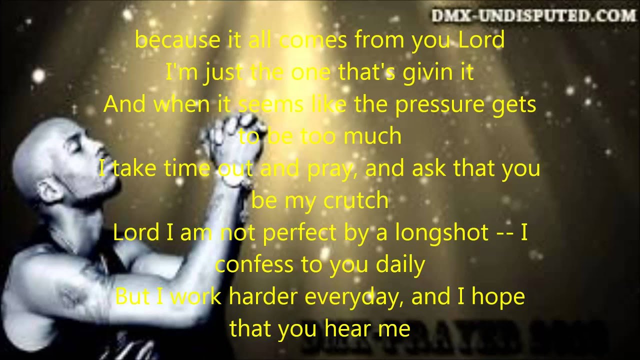 DMX THE PRAYER - YouTube