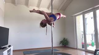 Teachers Beginner Pole Dance Training - Yoga And Fitness With Rhyanna