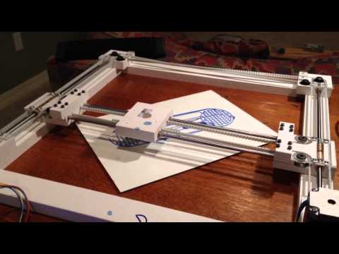 3d принтер h-bot 3d принтер h-bot