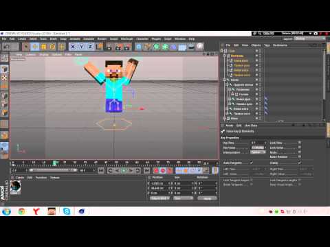 Как сделать руку в cinema 4d