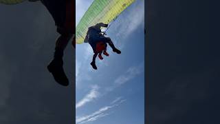4 Years Old Tandem Paragliding