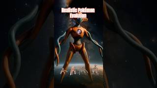 Realistic Pokémon Form Change Pokédex No.386 Deoxys Normal Defense Speed Attack Form