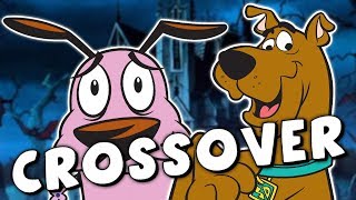 Scooby-Doocourage The Cowardly Dog Crossover Is Coming