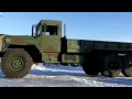 M55A2 Kaiser 5 Ton 6X6 Cargo Truck