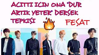 BTS TEPKI  #2 {BIASIMIZLA İLİSKIYE GİRERKEN \