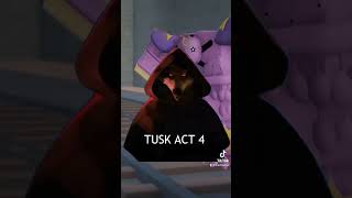 Tusk Act 4 vs D4C (with Tusk) Sound Clip - Voicy
