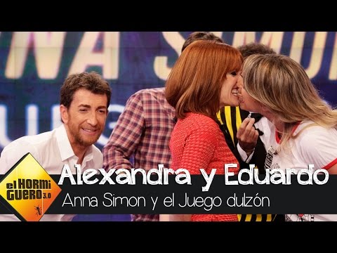 Un juego muy dulzón con Anna Simon - El Hormiguero 3.0