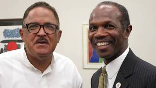 Photos from Project 1619 Reception, "American Denial" film and discussion, 8/18/17