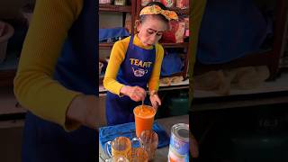 Famous Aunty Makes Thai Milk Tea