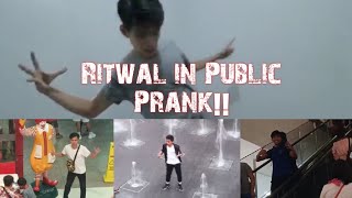 Ritwal Ni Junnie Boy In Public Prank Kahihiyan Nanaman