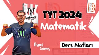 90) TYT Matematik - Permütasyon Kombinasyon 4 - İlyas GÜNEŞ - 2024