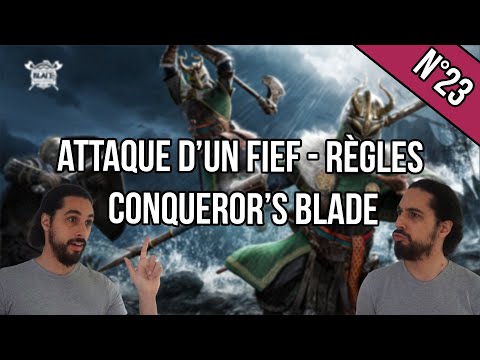 Attaque d'un fief - Règles - Fr - Conqueror’s blade