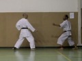 travail sur cible - passage de grades FFKARATE