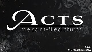 April 25, 2021 You Will be Baptized With the Holy Spirit