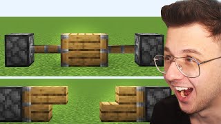 en mantıksız minecraft FİZİKLERİNİ test ediyorum!