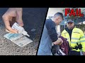 JAK REAGUJÍ LIDÉ NA PŘILEPENÉ PENÍZE? ? - PRANK