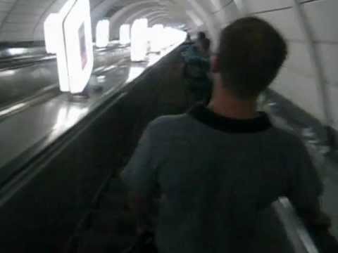 Naphtali "Live" On-Location in Kiev! ~ The Deep (Metro) Part I