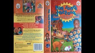 Fun Song Factory: Nursery Rhyme Land (1997 UK VHS)