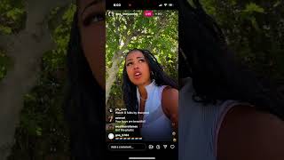 Yasmine Lopez Instagram Live 62124