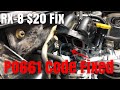 Mazda RX-8 P0661 Code Fixed for $20 SSV Solenoid Installation Upgraded Vacuum Lines & New Mid-pipe