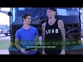 MACHINE GUN KELLY interview | A Rapper Among Rockstars | Saving Bambi's Mom |