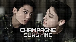 jungkook champagne & sunshine (rock version) rockstar fmv